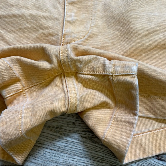 Madewell Emmett Shorts in Bright Marigold - size 26 - Picture 10 of 13